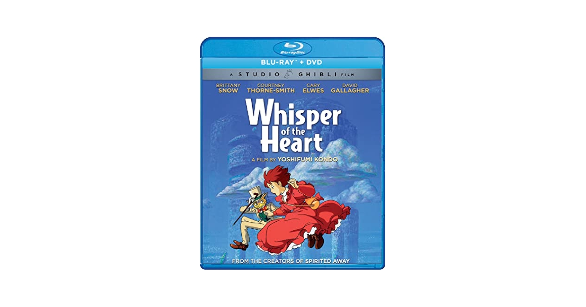 Amazon.com: Whisper of the Heart - Blu-ray + DVD : Yoshifumi